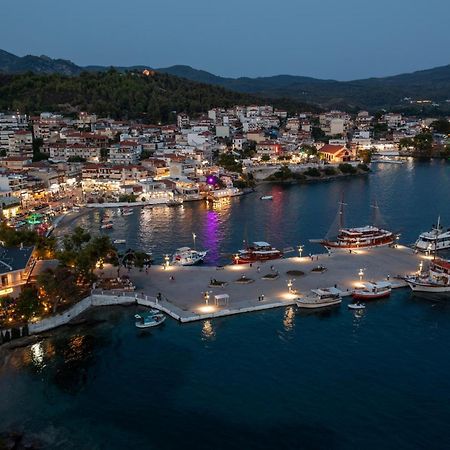 G Mare Boutique Hotel Neos Marmaras Exterior foto