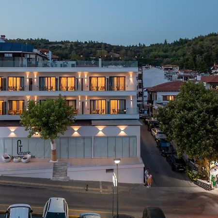 G Mare Boutique Hotel Neos Marmaras Exterior foto