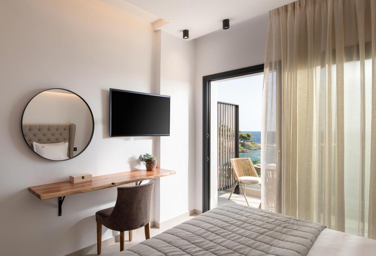 G Mare Boutique Hotel Neos Marmaras Exterior foto