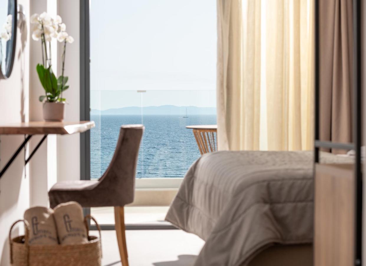 G Mare Boutique Hotel Neos Marmaras Exterior foto