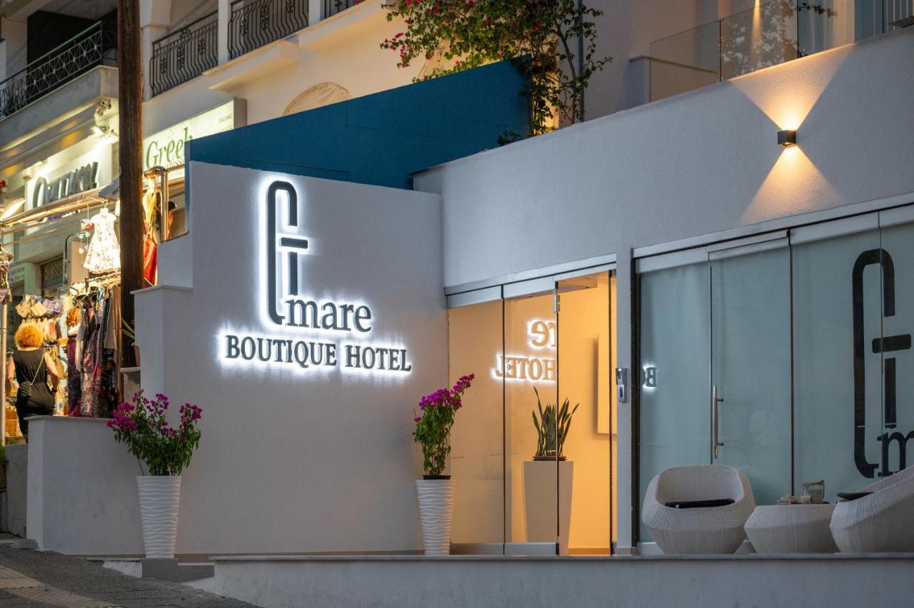 G Mare Boutique Hotel Neos Marmaras Exterior foto