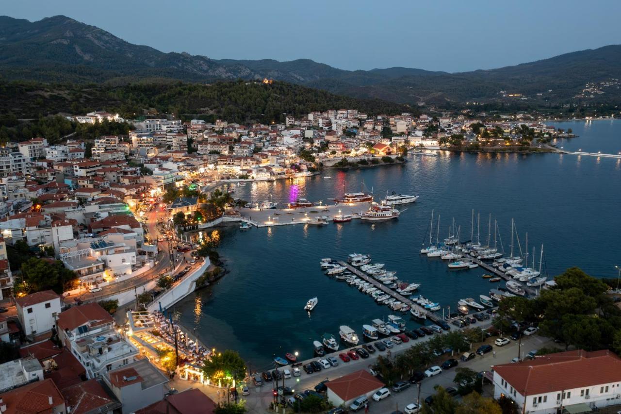 G Mare Boutique Hotel Neos Marmaras Exterior foto