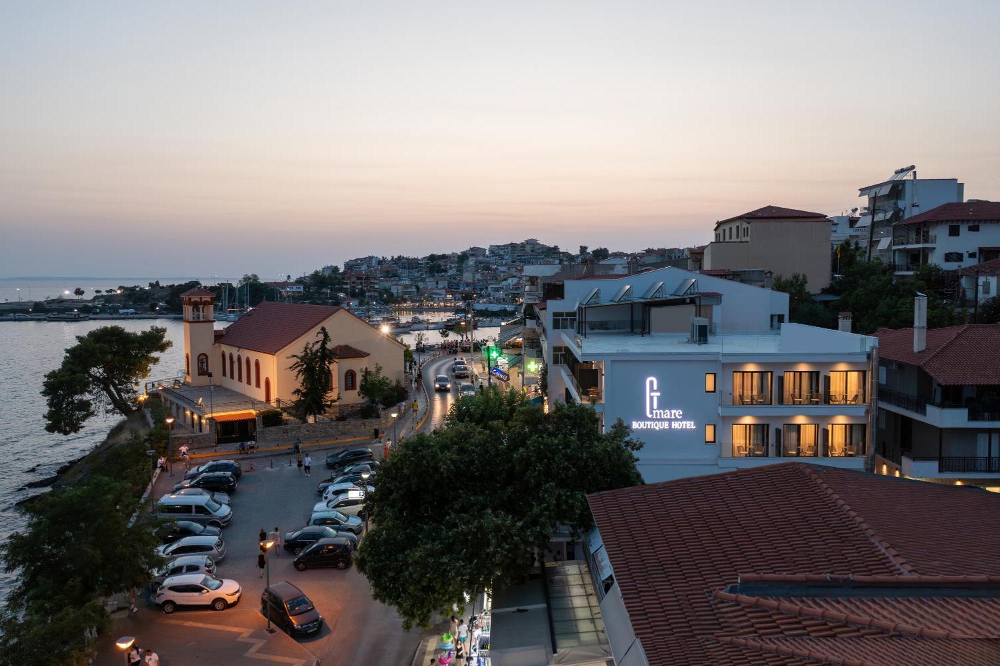 G Mare Boutique Hotel Neos Marmaras Exterior foto